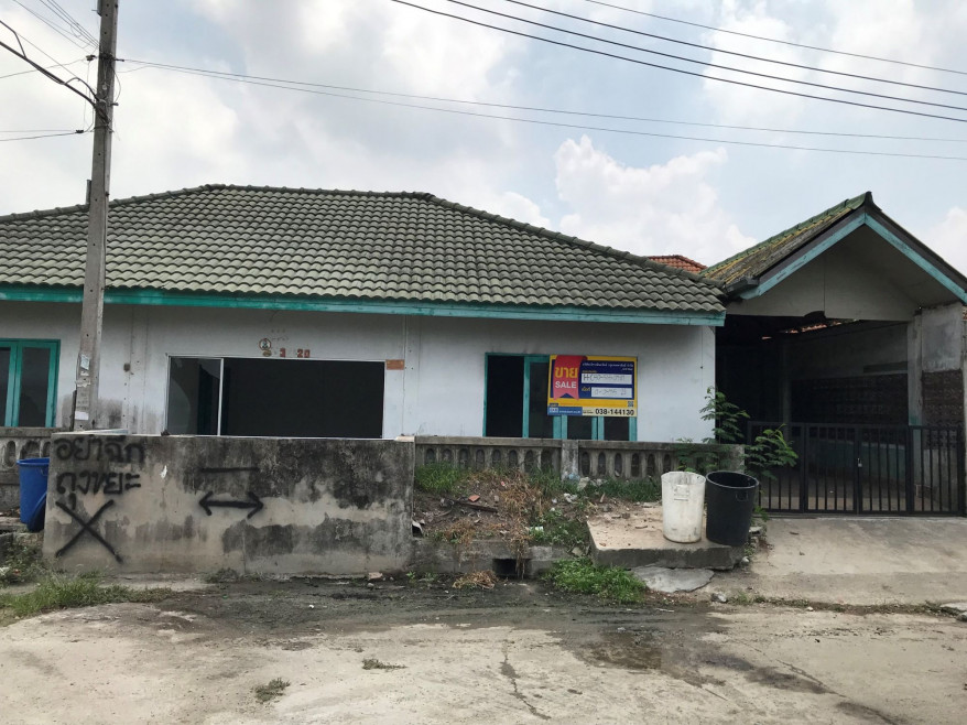 Single house Chon Buri Bang Lamung Nong Prue 1575000