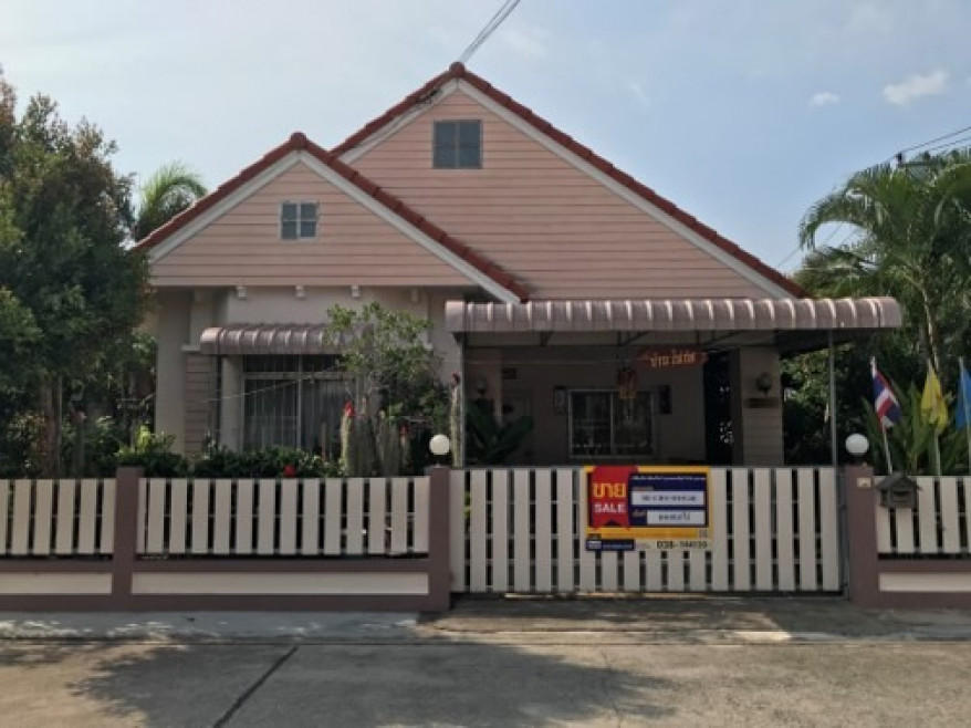 บ้านเดี่ยว ชลบุรี บางละมุง หนองปลาไหล 2625000