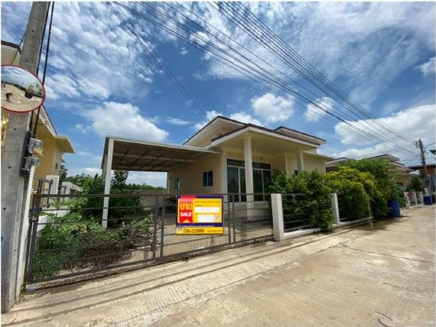 บ้านเดี่ยว ป่าสักวิลเลจ ลพบุรี พัฒนานิคม ช่องสาริกา 1650000