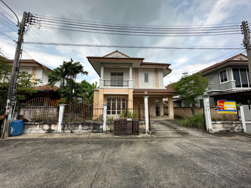 บ้านเดี่ยว ซื่อตรงรังสิต คลองสาม ปทุมธานี ธัญบุรี บึงยี่โถ 2835000