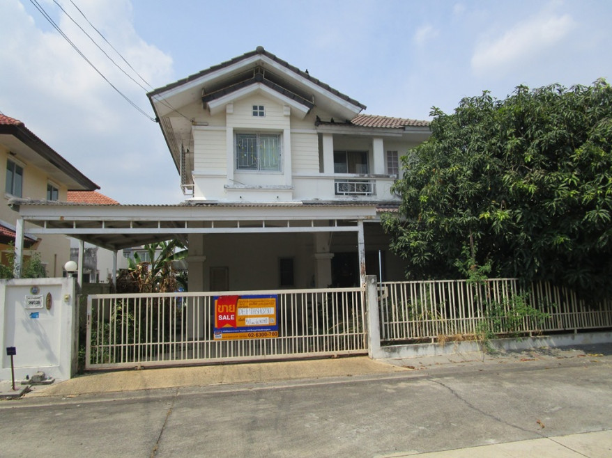 บ้านเดี่ยว ธัญญาภิรมย์ ปทุมธานี ธัญบุรี บึงสนั่น 2835000