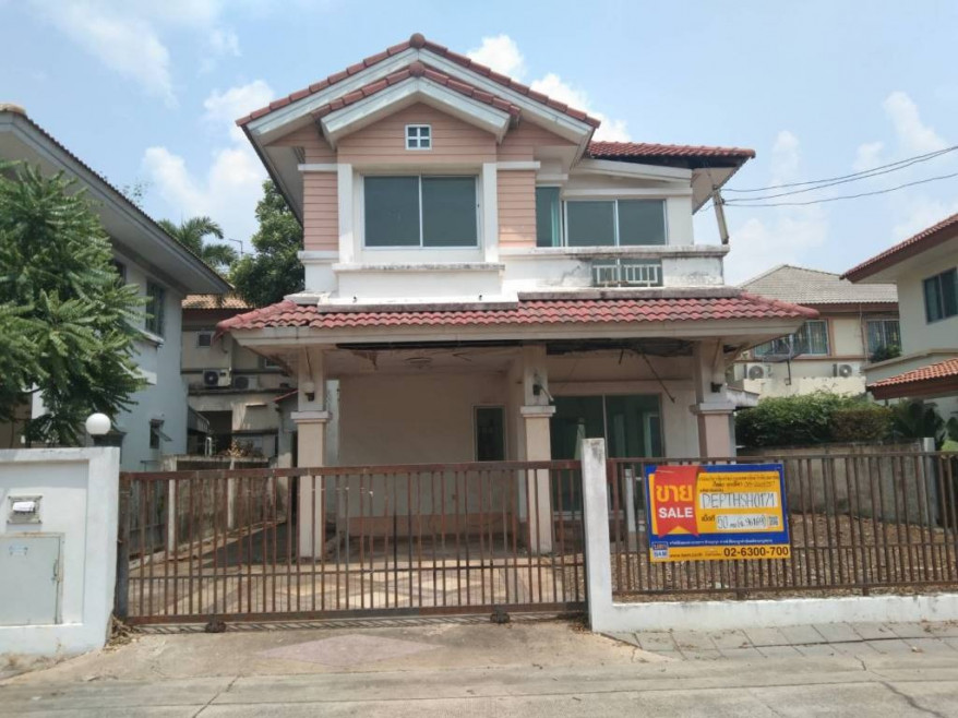 บ้านเดี่ยว ปทุมธานี ธัญบุรี บึงสนั่น 2835000