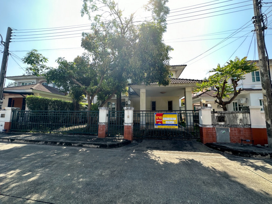 บ้านเดี่ยว มัณฑนา ปทุมธานี ธัญบุรี ประชาธิปัตย์ 4515000