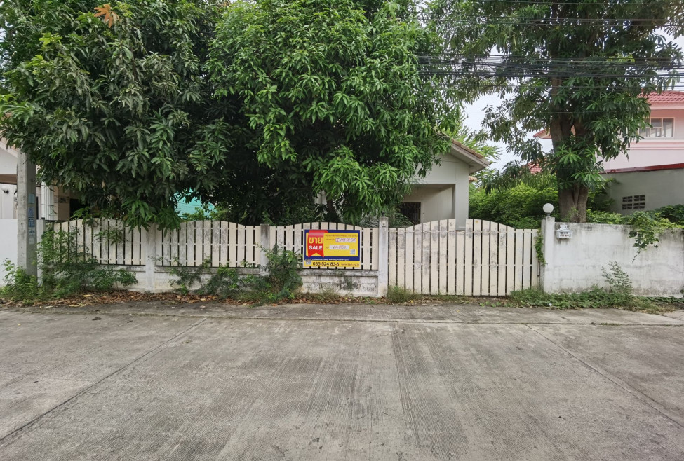 บ้านเดี่ยว โรจนะการ์เด้นโฮม พระนครศรีอยุธยา อุทัย คานหาม 2838000