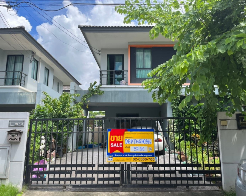 Single house Pathum Thani Mueang Pathum Thani Lak Hok 5460000