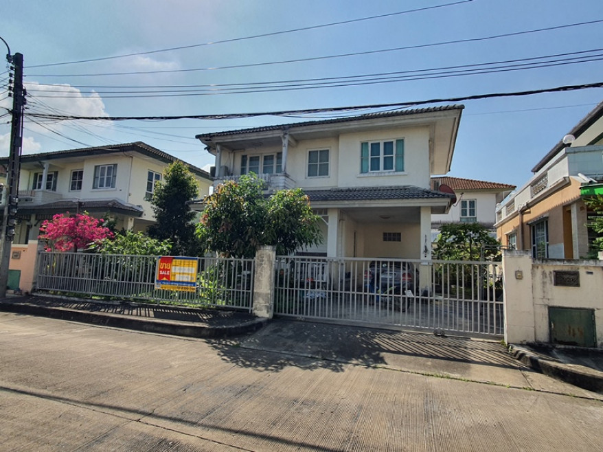 บ้านเดี่ยว นนทบุรี บางบัวทอง บางรักพัฒนา 3360000