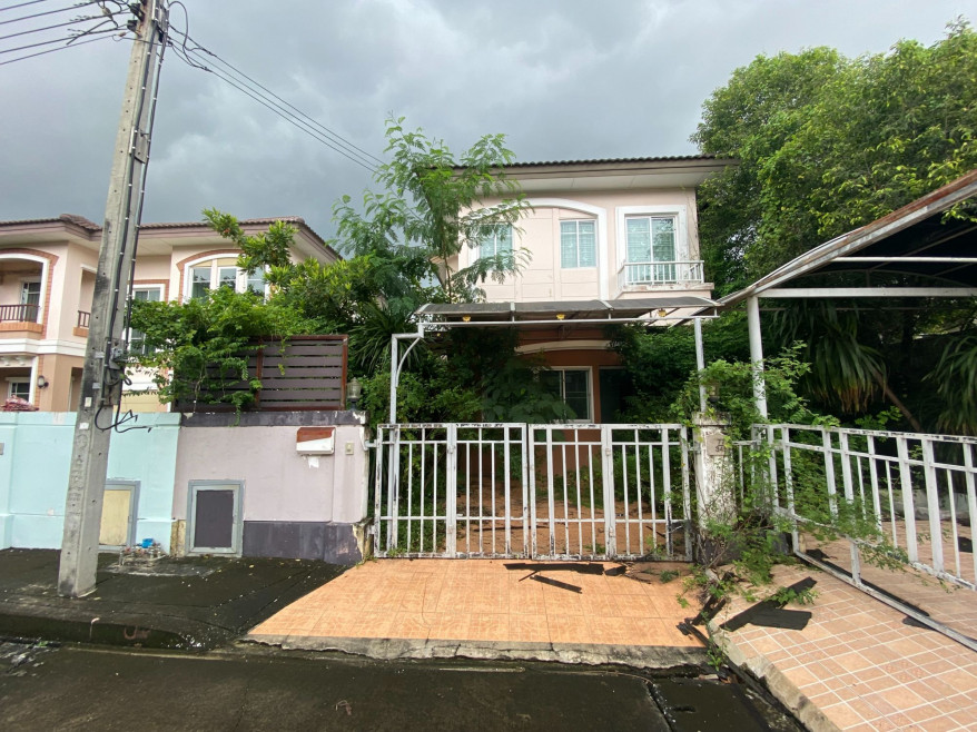 บ้านเดี่ยว ภัสสร 19 (วงแหวน - จตุโชติ) กรุงเทพมหานคร สายไหม ออเงิน 4515000