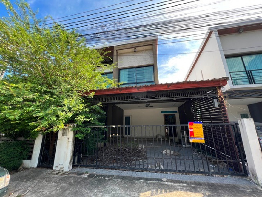 บ้านเดี่ยว เนเชอร่า เทรนด์ ศรีนครินทร์ สมุทรปราการ เมืองสมุทรปราการ บางเมือง 4515000