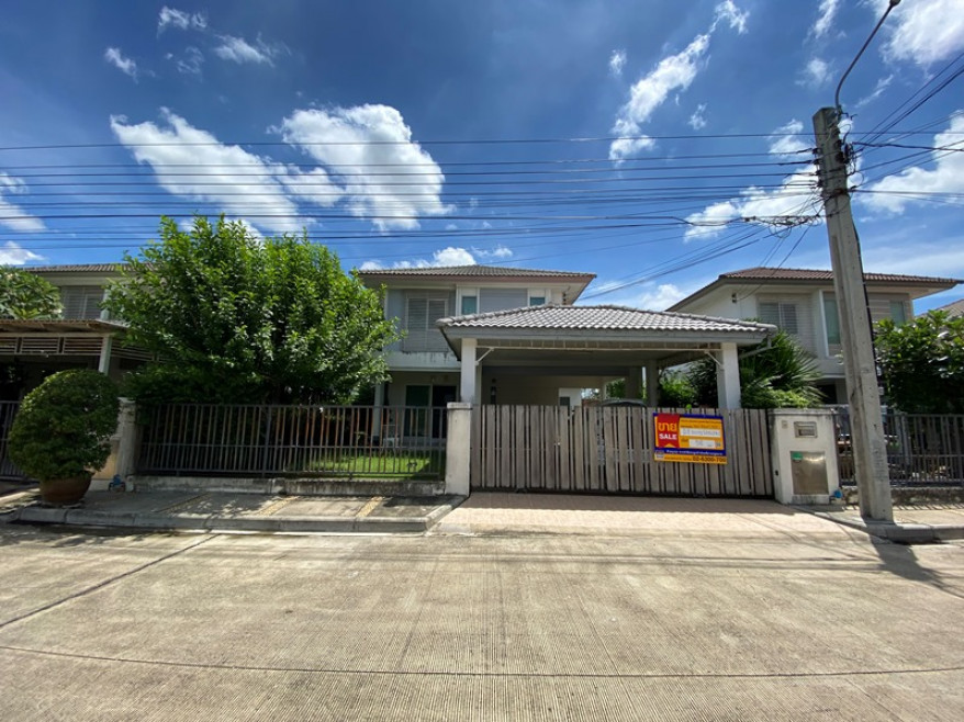 Single house Nonthaburi Bang Yai Bang Mae Nang 3780000