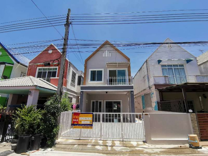 บ้านเดี่ยว นนทบุรี บางใหญ่ เสาธงหิน 2970000