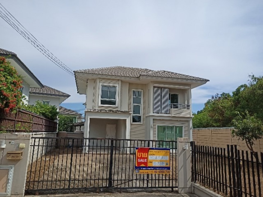 บ้านเดี่ยว พฤกษา วิลเลจ 34 สมุทรสาคร เมืองสมุทรสาคร นาดี 6380000