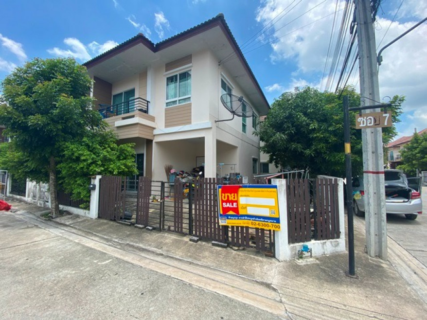 บ้านเดี่ยว เต็มสิริ วิลเลจ กรุงเทพมหานคร หนองจอก กระทุ่มราย 3360000