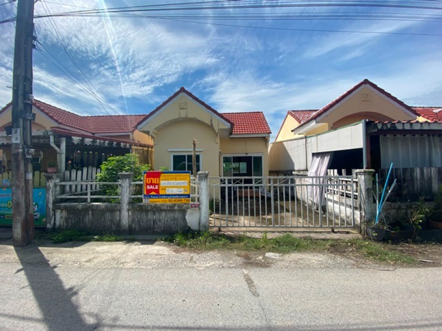 บ้านเดี่ยว ทองธารา กรุงเทพมหานคร หนองจอก กระทุ่มราย 1260000