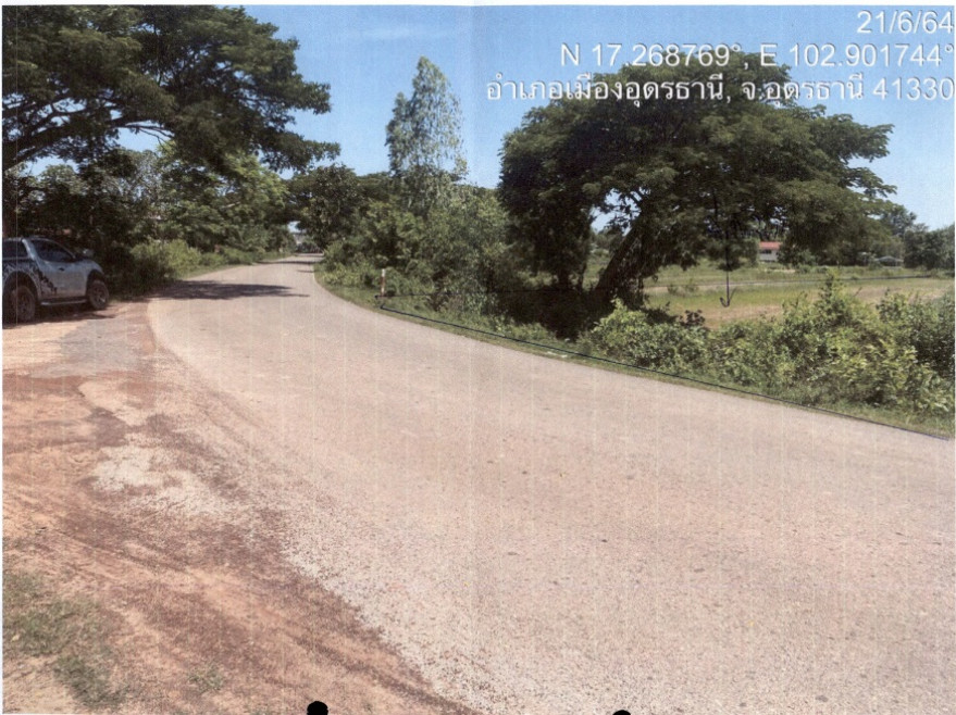 Residential land/lot Udon Thani Mueang Udon Thani Nong Phai 1296000