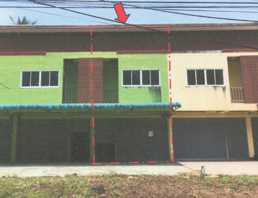 Commercial building Nakhon Si Thammarat Chawang La-Ai 2200000