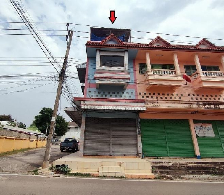 Commercial building Phayao Mueang Phayao Wiang 3000000
