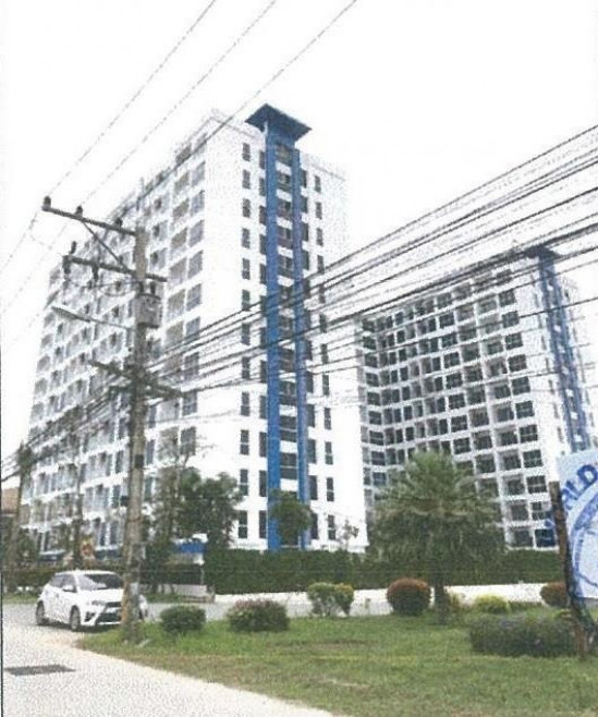 Condominium Chon Buri Sattahip Na Chom Thian 1385000