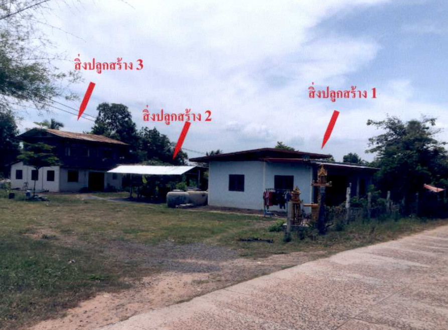 Single house Nakhon Ratchasima Chakkarat Thong Lang 640740