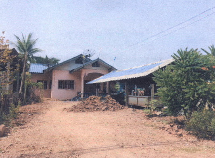 Single house Sing Buri In Buri Ngio Rai 448158
