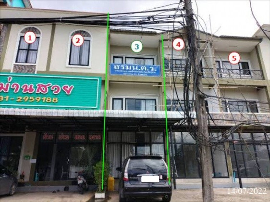 Commercial building Trat Mueang Trat Nong Samet 4200000