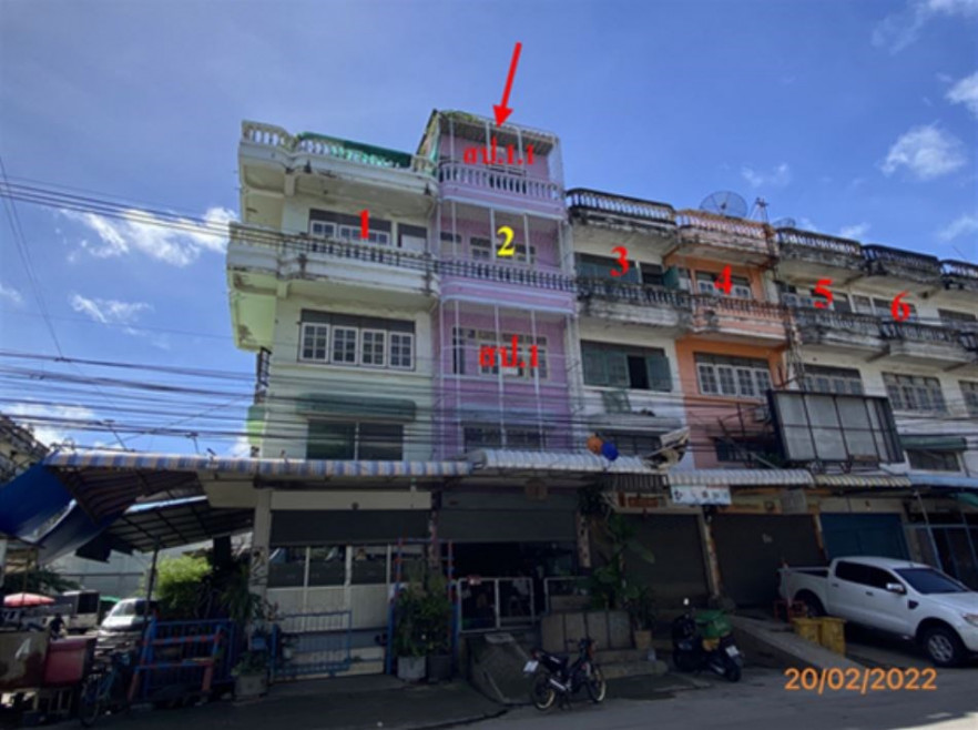 Commercial building Bangkok Bang Khun Thian Tha Kham 3650000