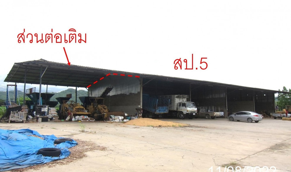 โรงงาน/โกดัง ลำปาง เมืองลำปาง บ้านเสด็จ 11993000