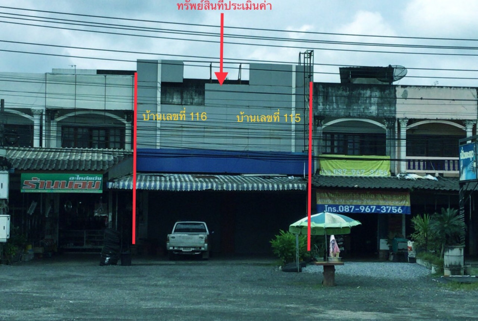 Commercial building Phatthalung Khuan Khanun Don Sai 4800000