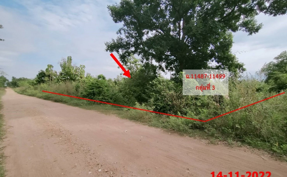 Residential land/lot Lampang Mae Phrik Mae Pu 3362000