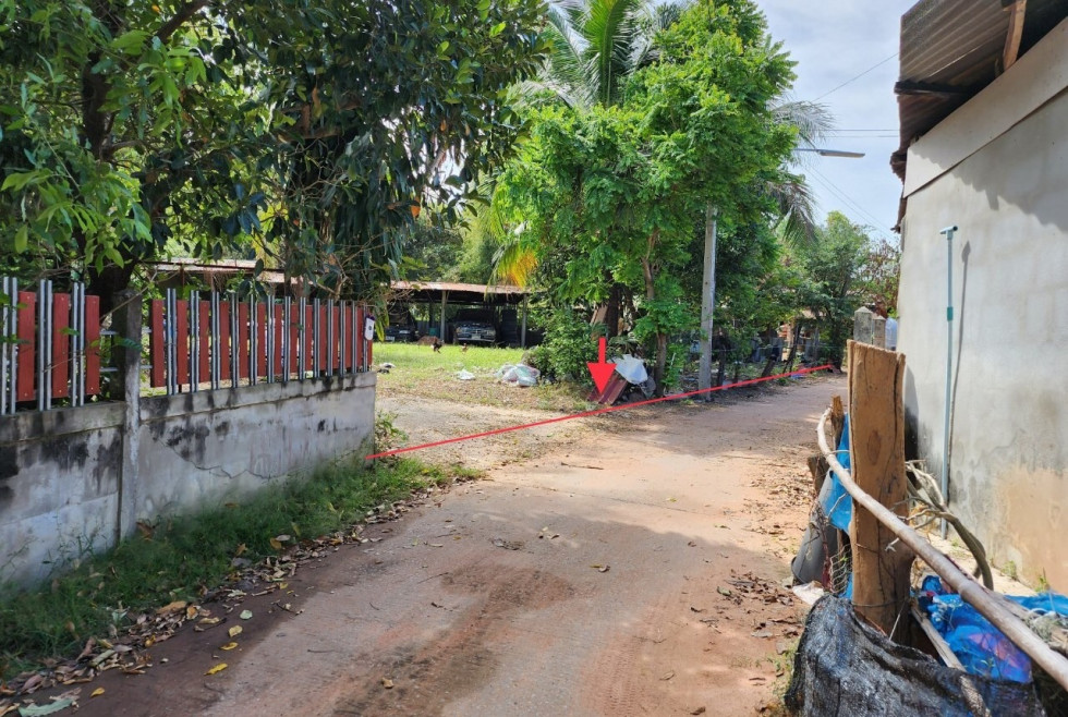 Residential land/lot Maha Sarakham Kosum Phisai Nong Bon 334000