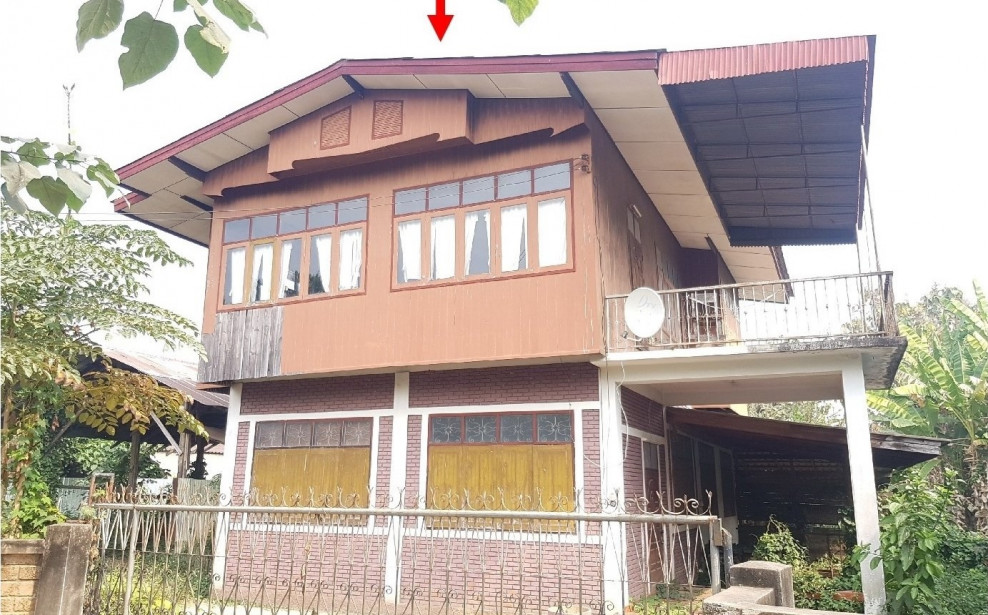 Single house Phrae Sung Men Wiang Thong 1801000