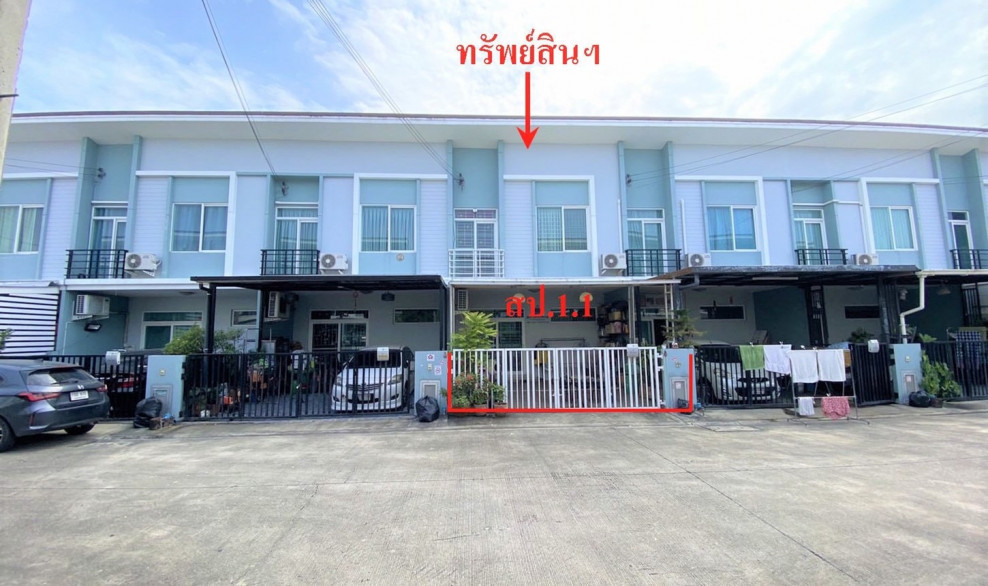 Townhouse Nonthaburi Bang Yai Bang Muang 2500000