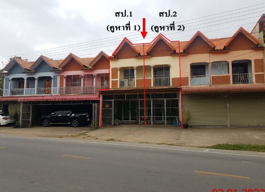 Commercial building Phrae Mueang Phrae Mae Kham Mi 3500000