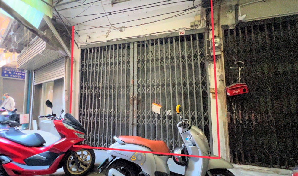 Commercial building Bangkok Samphanthawong Chakkrawat 15000000