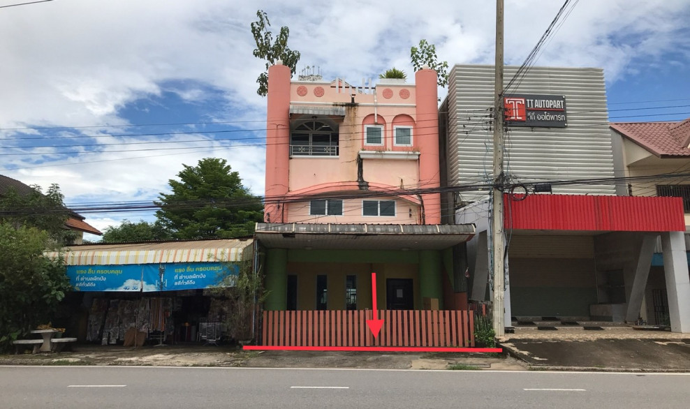 Commercial building Chaiyaphum Phu Khiao Phak Pang 5741000