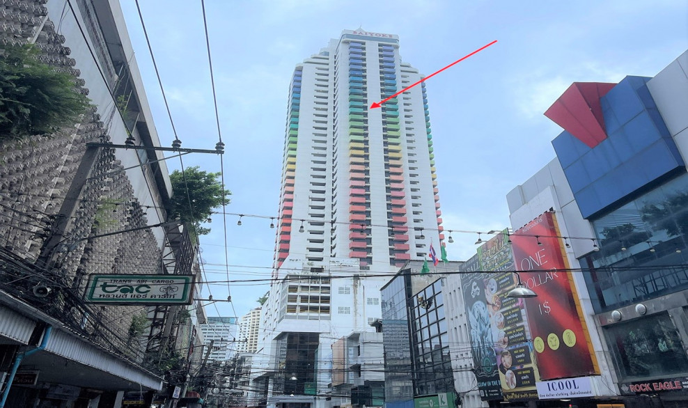 Condominium Bangkok Ratchathewi Thanon Phaya Thai 12890000