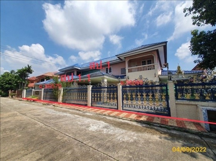 บ้านเดี่ยว พนาสนธิ์ การ์เด้นโฮม 3 กรุงเทพมหานคร มีนบุรี แสนแสบ 9300000