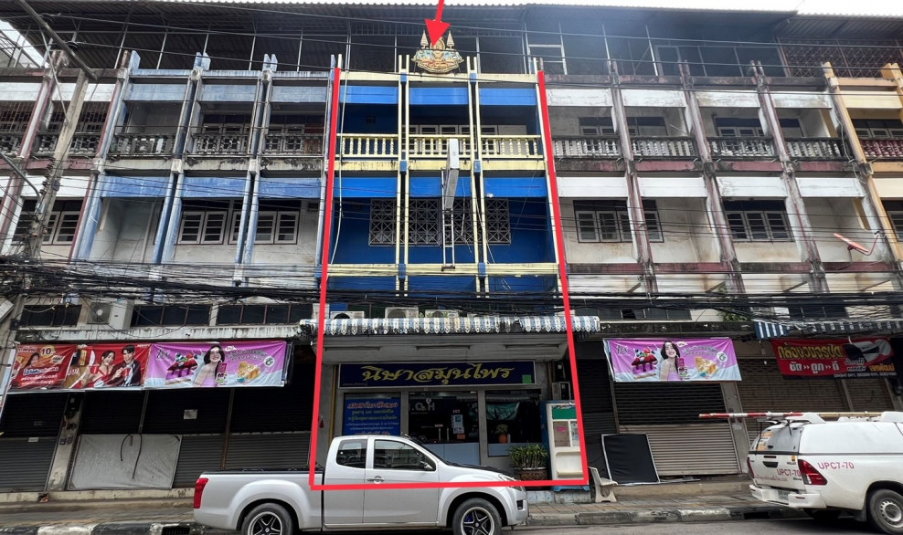 อาคารพาณิชย์ ราชบุรี เมืองราชบุรี หน้าเมือง 7750000