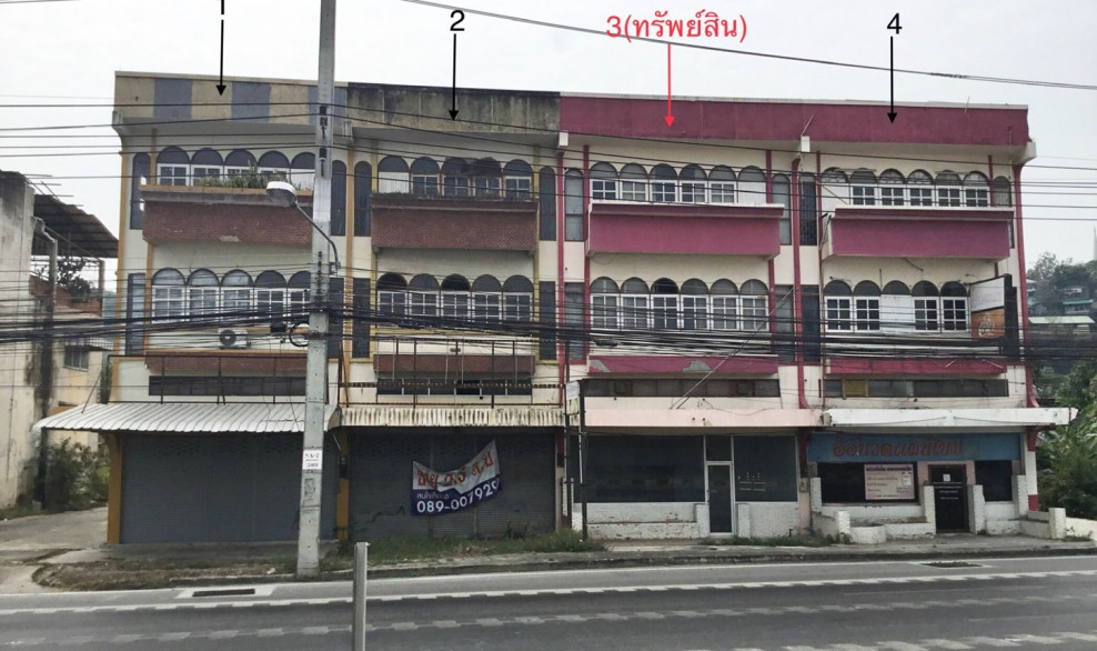 Commercial building Phetchaburi Mueang Phetchaburi Rai Som 6700000