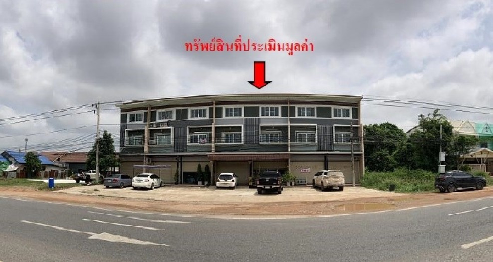 Commercial building Chaiyaphum Mueang Chaiyaphum Ban Lao 6500000