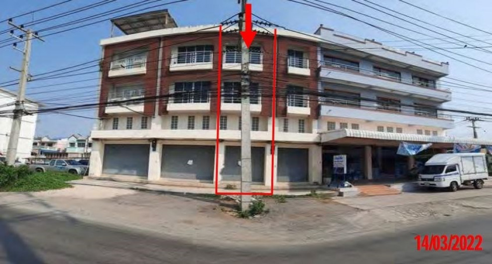 Commercial building Nakhon Sawan Mueang Nakhon Sawan Nakhon Sawan Tok 3500000