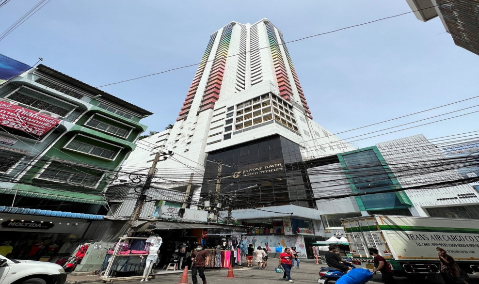 Condominium Bangkok Ratchathewi Thanon Phaya Thai 8160000