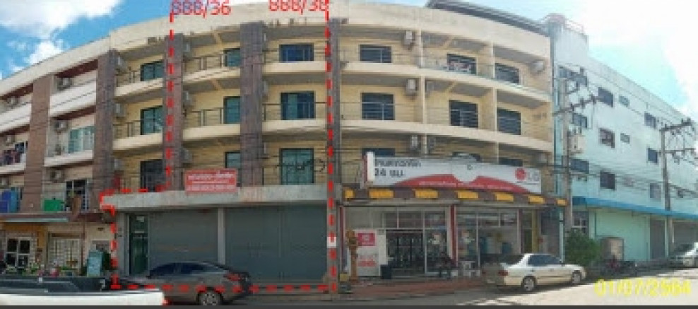 Commercial building Songkhla Sadao Samnak Kham 11000000