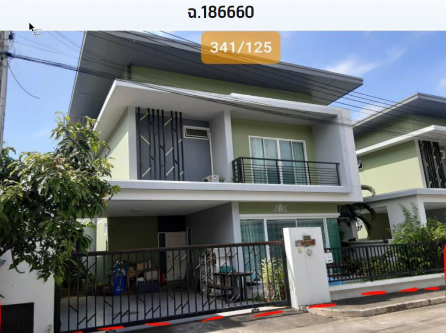 Single house Chon Buri Si Racha Nong Kham 3616000