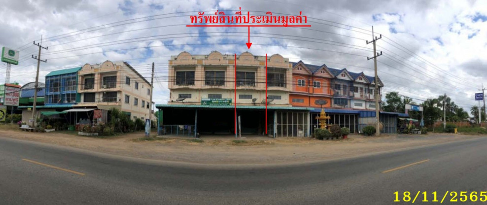 Commercial building Phichit Tap Khlo Khao Sai 1710000