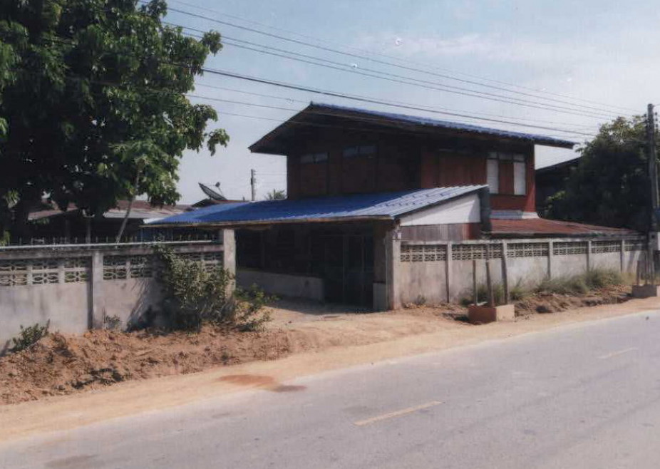 Single house Phrae Song Hua Mueang 485550