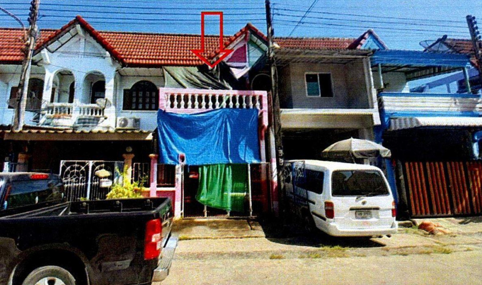 Townhouse Pathum Thani Thanyaburi Pracha Thipat 1350000