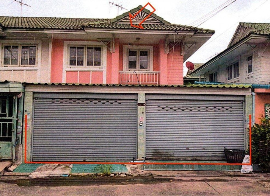 Townhouse Pathum Thani Khlong Luang Khlong Sam 1550000