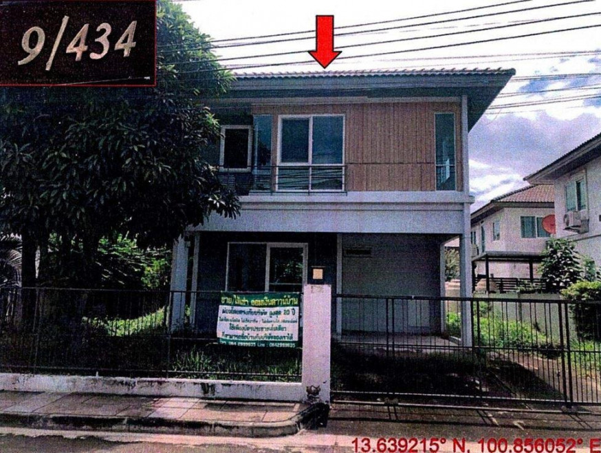 Single house Samut Prakan Bang Bo Bang Bo 3400000