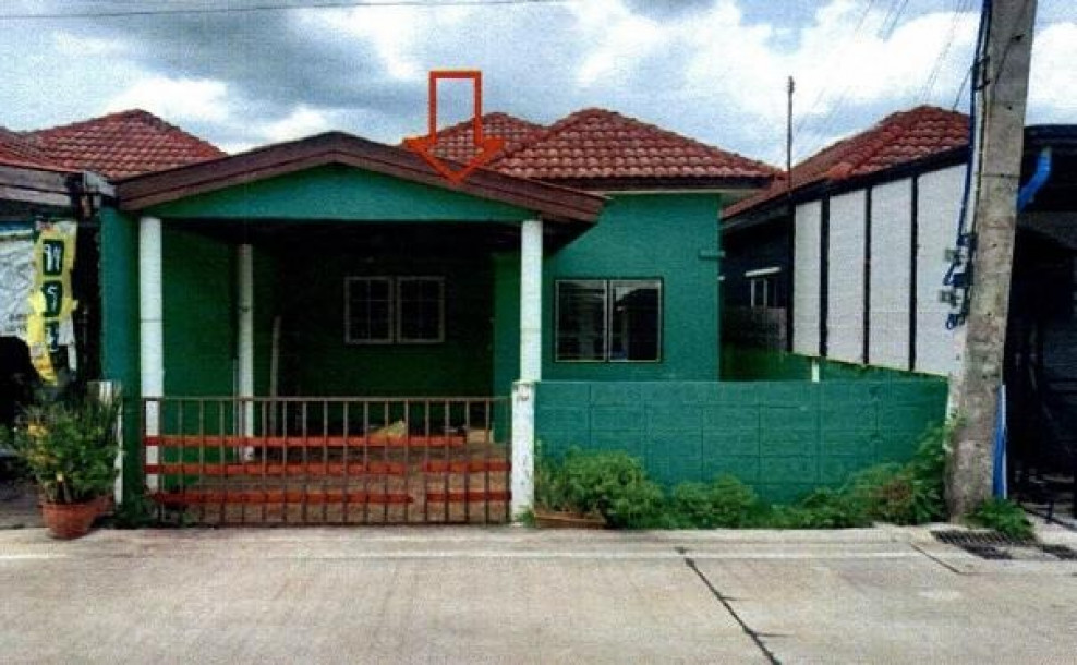 Twin house Pathum Thani Thanyaburi Lam Phak Kut 855000