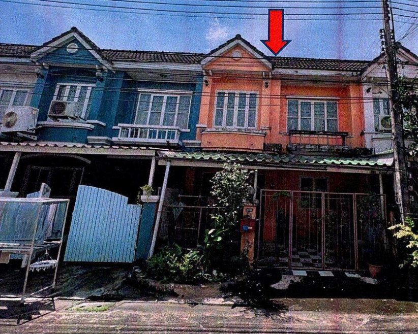 ทาวน์เฮ้าส์ บุศรินทร์รังสิต 2 ปทุมธานี ลำลูกกา คูคต 1200000